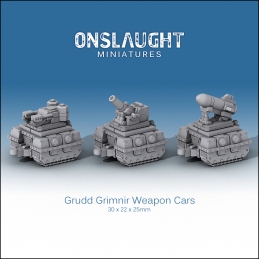 Grudd Grimnir Weapon Cars