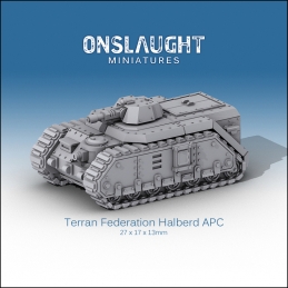 Terran Federation Halberd APCs