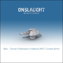 Terran Federation Halberd...