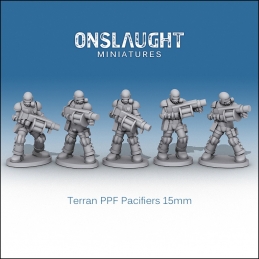 Terran PPF Pacifiers 15mm