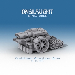 Grudd Heavy Mining Laser 15mm