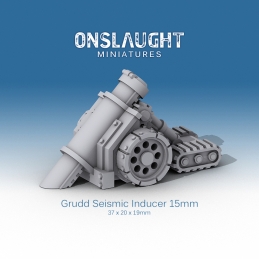 Grudd Seismic Inducer 15mm
