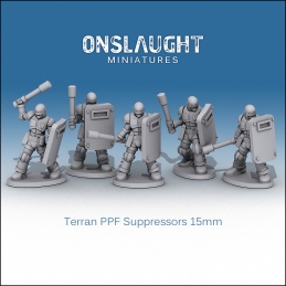Terran PPF Suppressors 15mm