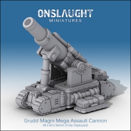 Grudd Magni Mega Assault...