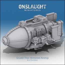 Grudd Thor Armored Airship