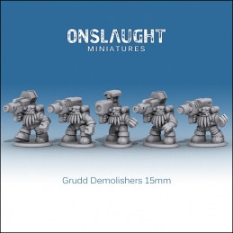 Grudd Demolishers 15mm