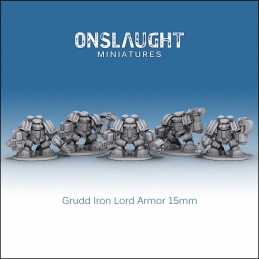 Grudd Iron Lord Armor 15mm