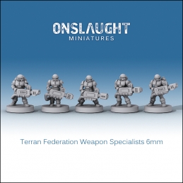 Terran Federation Weapon...