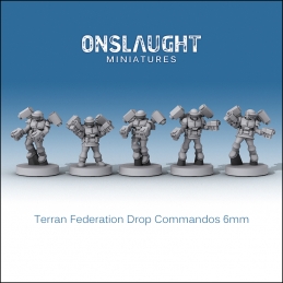 Terran Federation Drop...