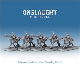 Terran Federation Cavalry