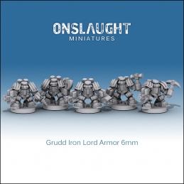 Grudd Iron Lord Armor