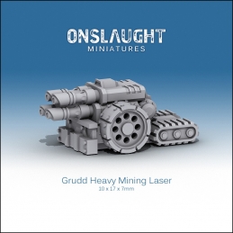Grudd Heavy Mining Laser