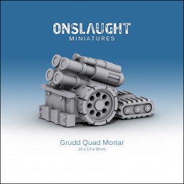 Grudd Quad Mortar