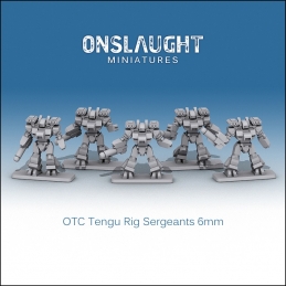 OTC Tengu Rig Sergeants