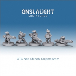 OTC Neo Shinobi Snipers