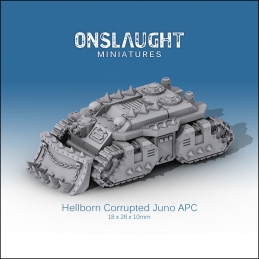 Hellborn Corrupted Juno APCs
