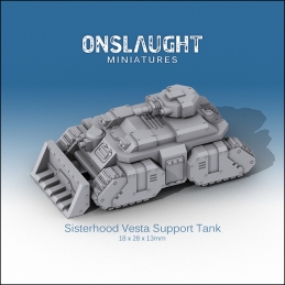 Sisterhood Vesta Support Tanks