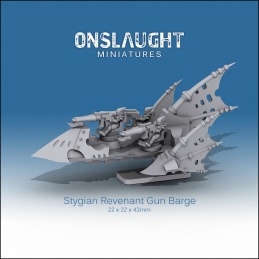 Stygian Revenant Gun Barges