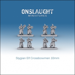 Stygian Elf Crossbowmen 10mm