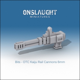 OTC Kaiju Rail Cannons