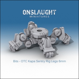 OTC Kappa Sentry Rig Legs