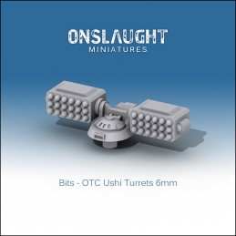 OTC Ushi Turrets