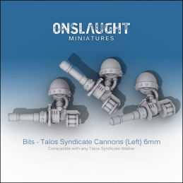 Talos Syndicate Cannon Arms...