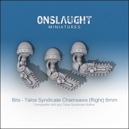 Talos Syndicate Chainsaw...