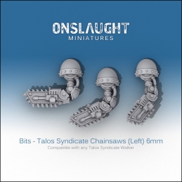 Talos Syndicate Chainsaw...