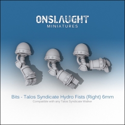 Talos Syndicate Hydro Fists...