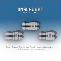 Talos Syndicate Dual Lasers...