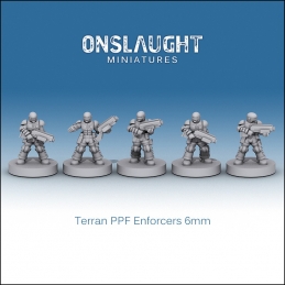 Terran PPF Enforcers