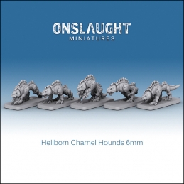 Hellborn Charnel Hounds