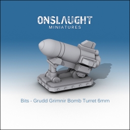 Grudd Grimnir Bomb Turrets