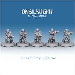 Terran PPF Pacifiers