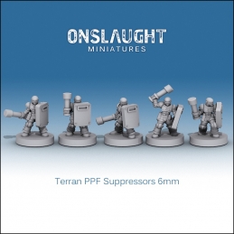 Terran PPF Suppressors