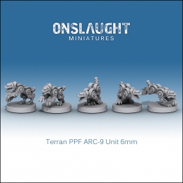 Terran PPF ARC-9 Unit