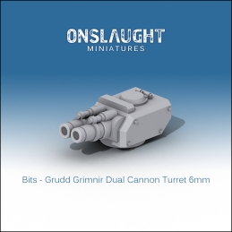 Grudd Grimnir Dual Cannon...