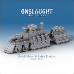 Grudd Grimnir Battle Engine